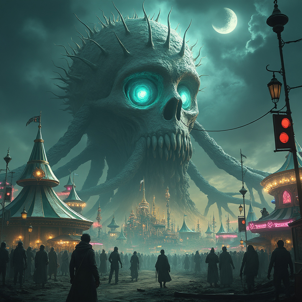 The mysterious carnival entity looming over the carnival